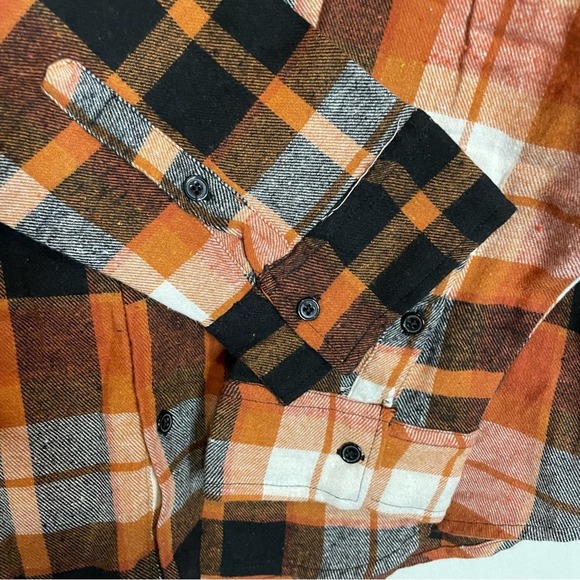 SOLD ON FACEBOOK Tango Hotel Flannel Button Down Shirt - Picture 6 of 7